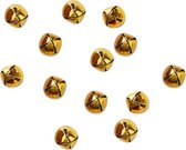 Tafelconfetti - gouden belletjes (50 stuks)