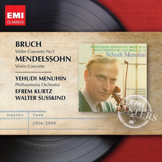 Bruch/Mendelssohn: Violin Conc