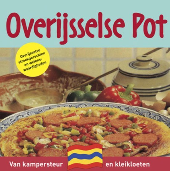 Cover van het boek 'De Overijsselse pot'