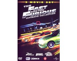 Fast And The Furious Trilogy