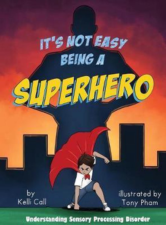 It's Not Easy Being a Superhero - cover