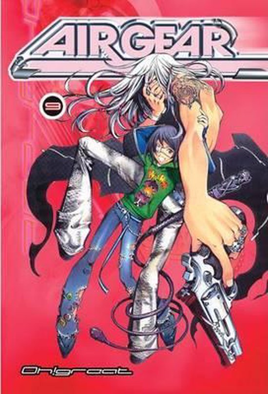 Air Gear, Oh!Great 9780345501950 Boeken