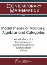 Contemporary Mathematics- Model Theory of Modules, Algebras and Categories