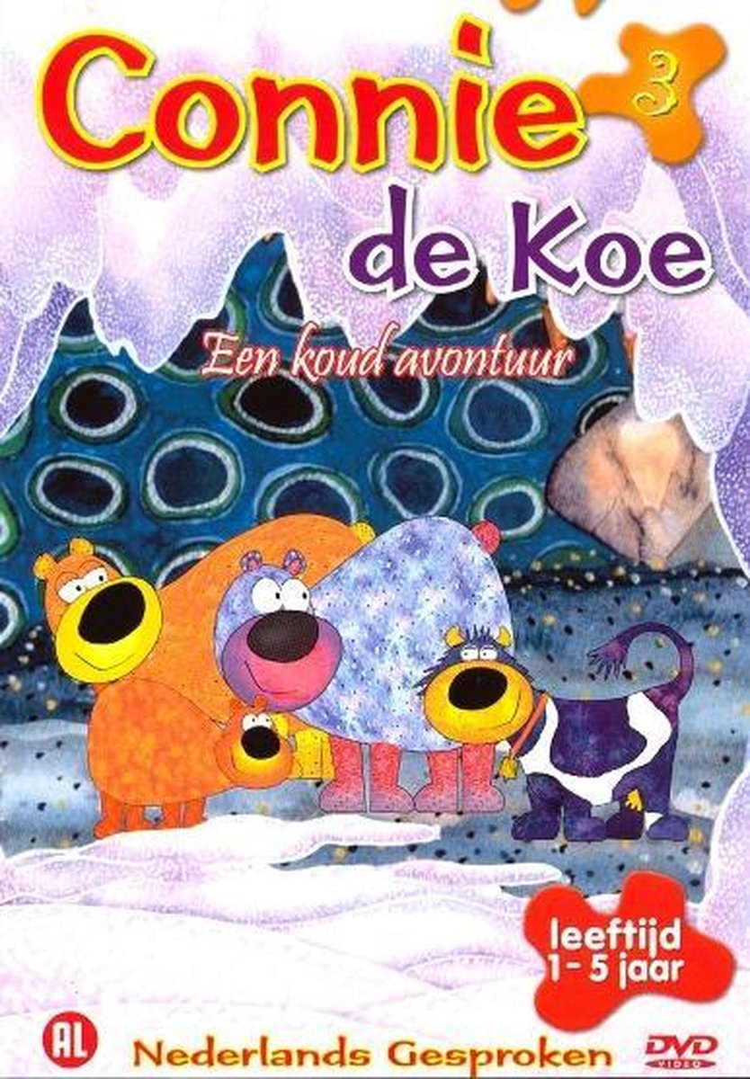 Connie De Koe 3 - Een Koud Avontuur