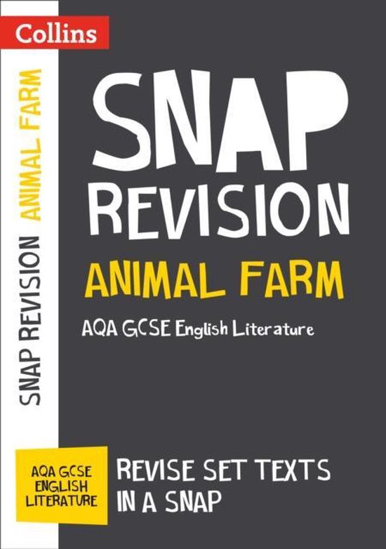 GCSE animal farm grade 9 revision notes