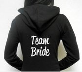 Team Bride Hoodie | vrijgezellenfeest | Hooded sweater | Large