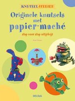 Originele Knutsels Met Papiermache 8+