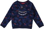 Someone blauwe jongens sweater - maat 116