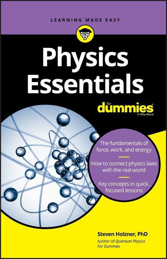 Physics Essentials For Dummies - cover
