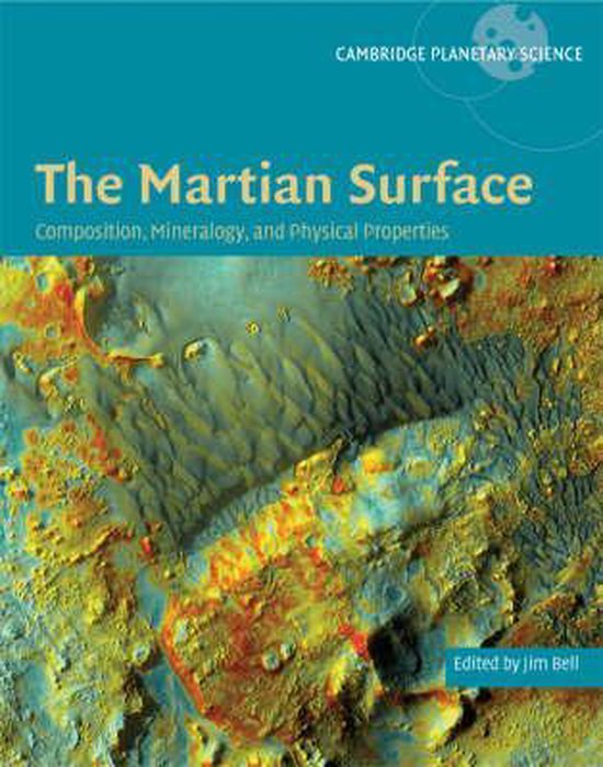 The Martian Surface - cover