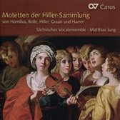 Sächsisches Vocalensemble & Matthias Jung - Motets Of The Hiller Collection (CD)