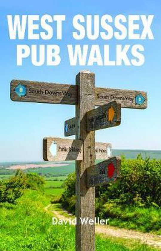 West Sussex Pub Walks - cover