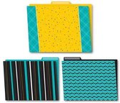 Black, White & Bold File Folders