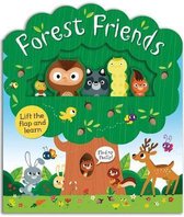 Lift-The-Flap Tab Books- Forest Friends: A Lift-And-Learn Book