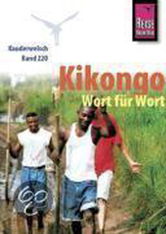 Kauderwelsch Sprachführer Kikóngo Wort für Wort ( Kitúba ... - cover
