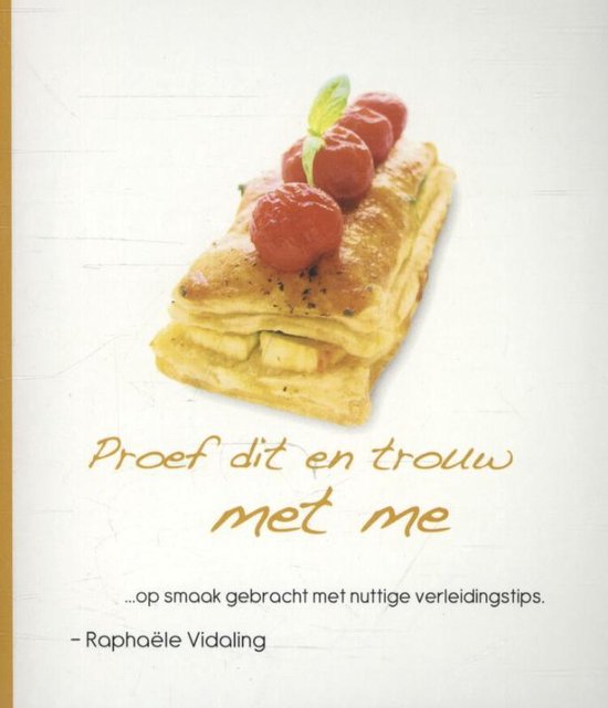 Proef dit en trouw met me - cover