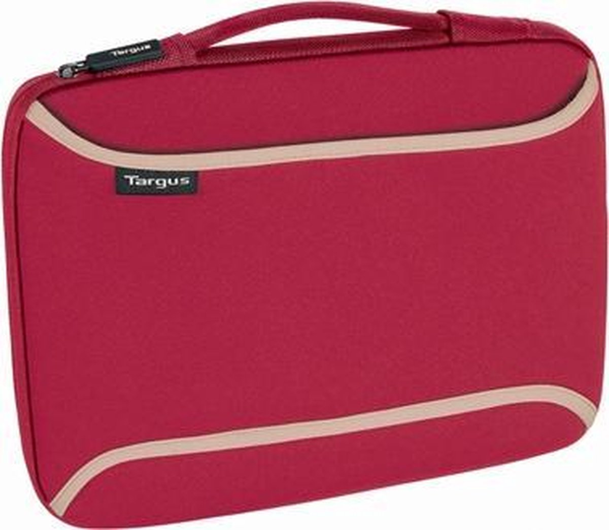 Targus Laptop Etui met Handvat Rood / Crème / 16 inch