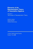 London Mathematical Society Student TextsSeries Number 65- Elements of the Representation Theory of Associative Algebras: Volume 1