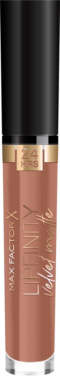 Max Factor Lipfinity Velvet Matte Lippenstift - 010 Velvet Bear