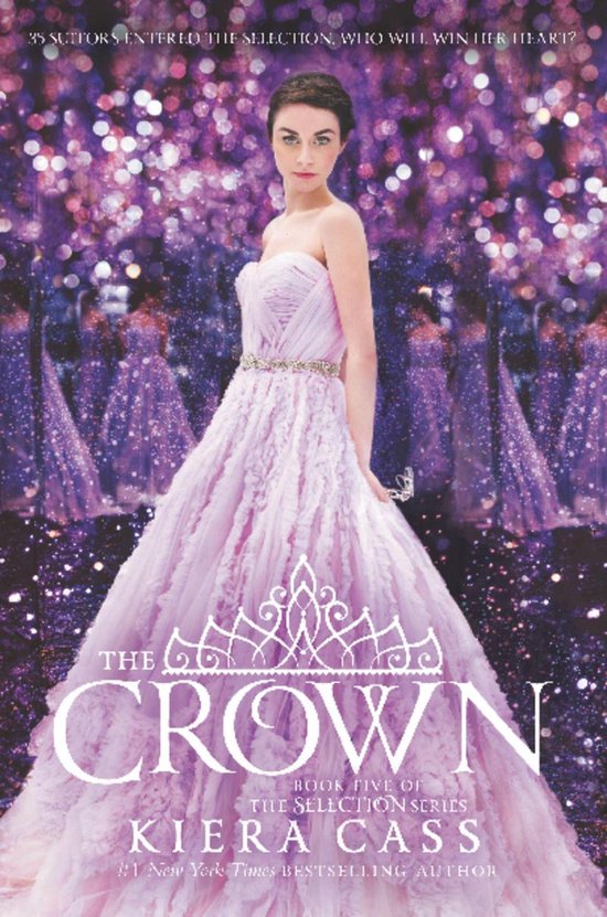 The Selection 5 - The Crown - cover