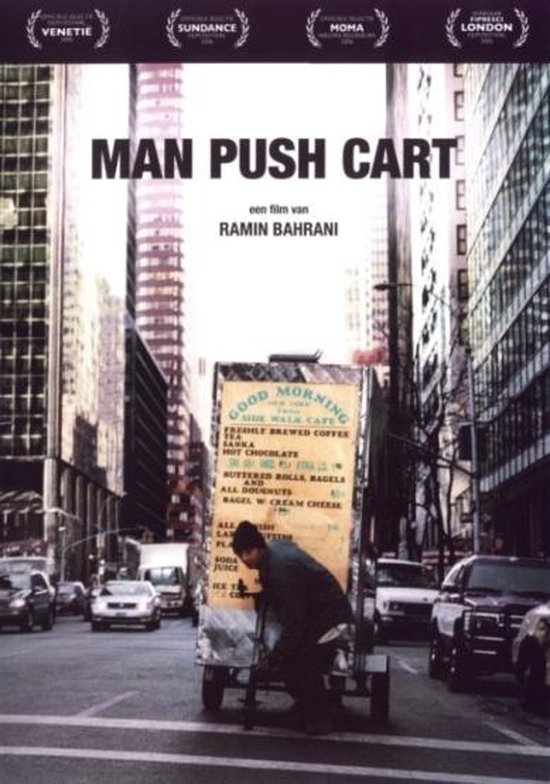 Cover van de film 'Man Push Cart'