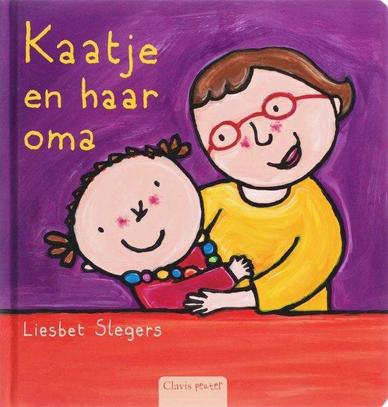 Cover van het boek 'Kaatje en haar oma' van Liesbet Slegers