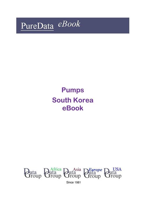 PureData eBook - Pumps in South Korea - cover