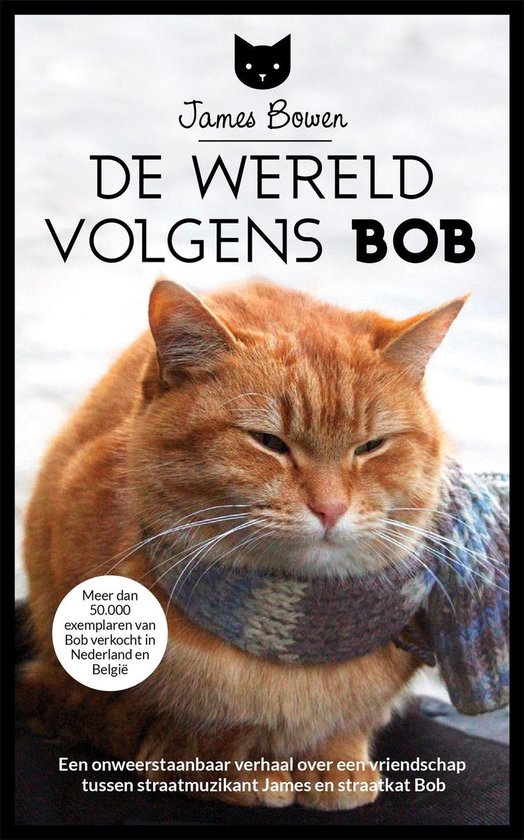 De wereld volgens Bob - cover