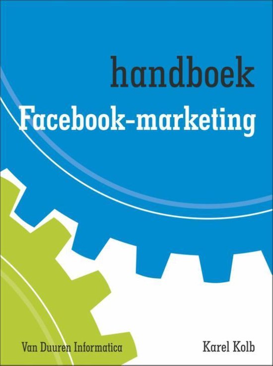 Handboek - Facebook marketing - cover