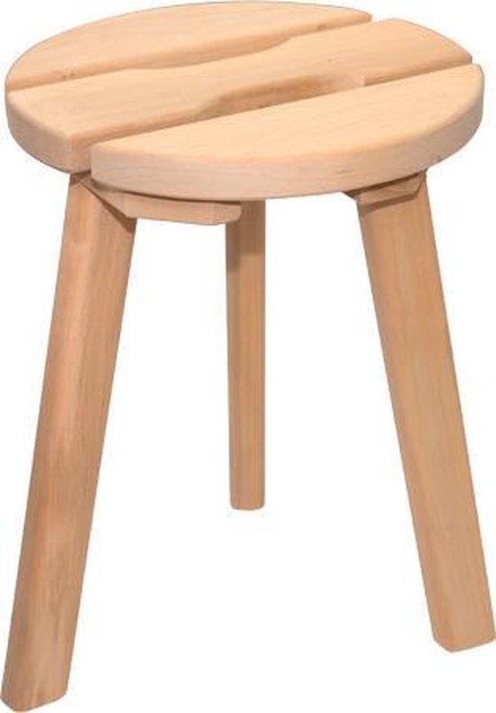 Saunakruk origineel - Rond (Ø30cm, H40cm)