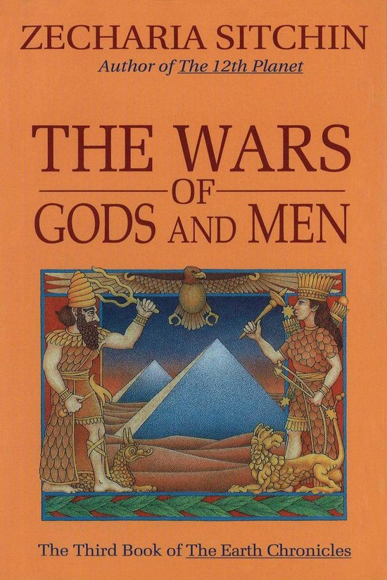 The Wars of Gods and Men (Book III) - cover