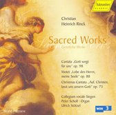 Collegium Vocale Siegen, Peter Scholl, Ulrich Stötzel - Rinck: Geistliche Werke (CD)