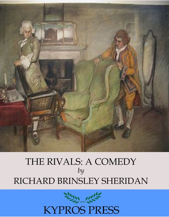 The Rivals: A Comedy - cover