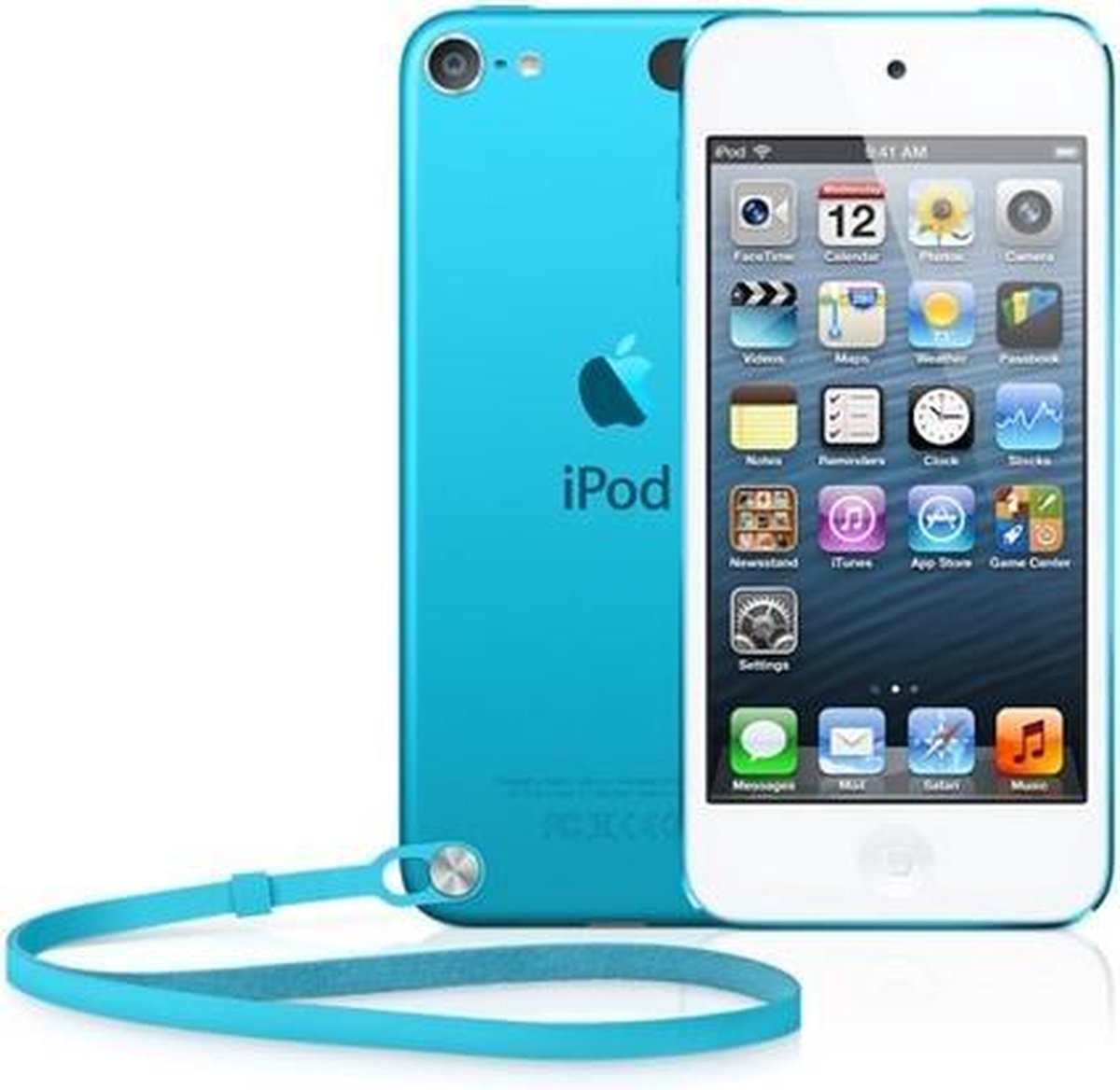 Apple iPod touch 5G 64GB - blau (MD718FD/A) | bol