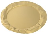 Alessi Extra Ordinary Metal Foix Dienblad 90039 BR, 44cm messing