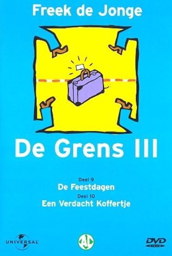 Cover van de film 'Freek De Jonge - De Grens 3'