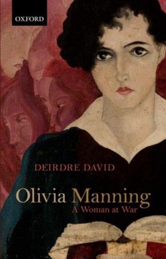 Olivia Manning A Woman At War - cover