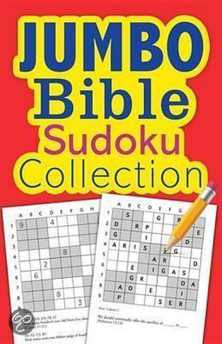 Jumbo Bible Sudoku Collection