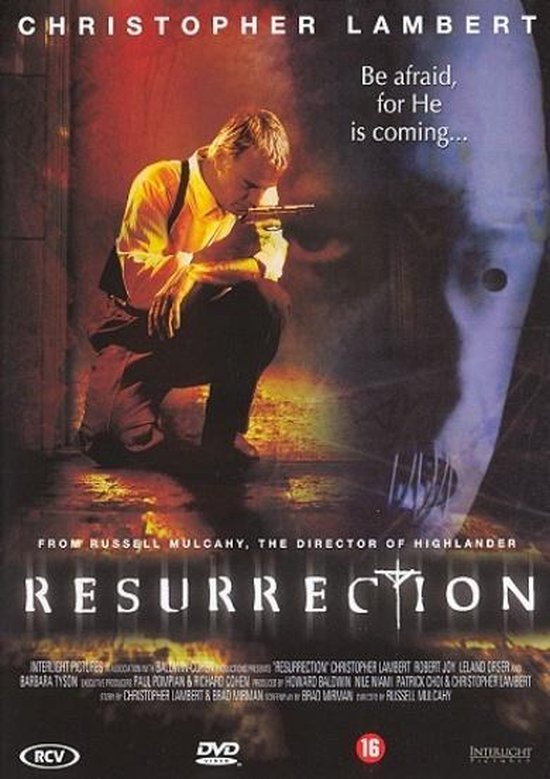Cover van de film 'Resurrection'