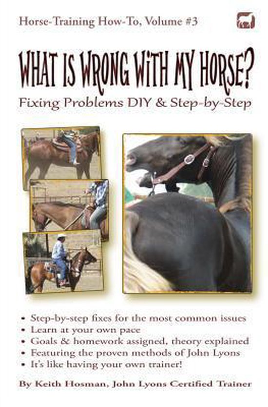 Horse Training How-To- What Is Wrong with My Horse? - cover