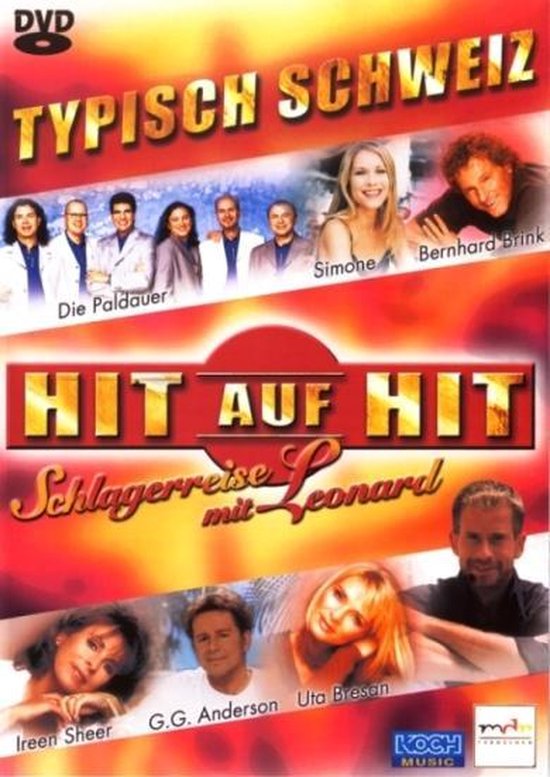 Cover van de film 'Hit Auf Hit - Typisch Schweiz'