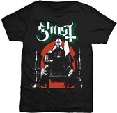 Ghost Heren Tshirt -S- Procession Zwart