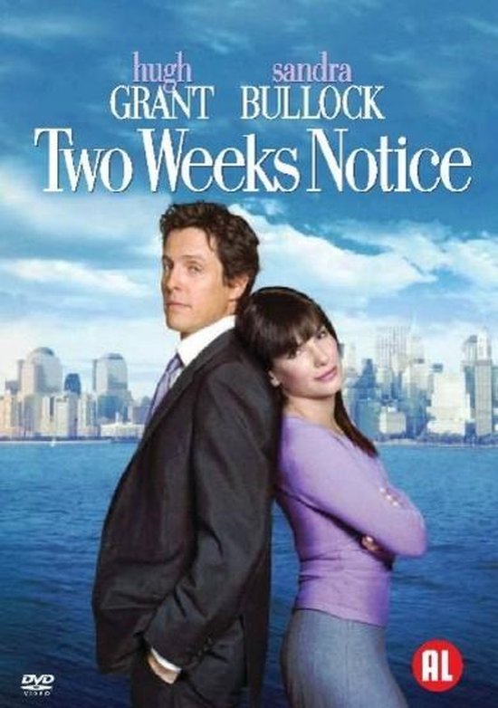 Cover van de film 'Two Weeks Notice'