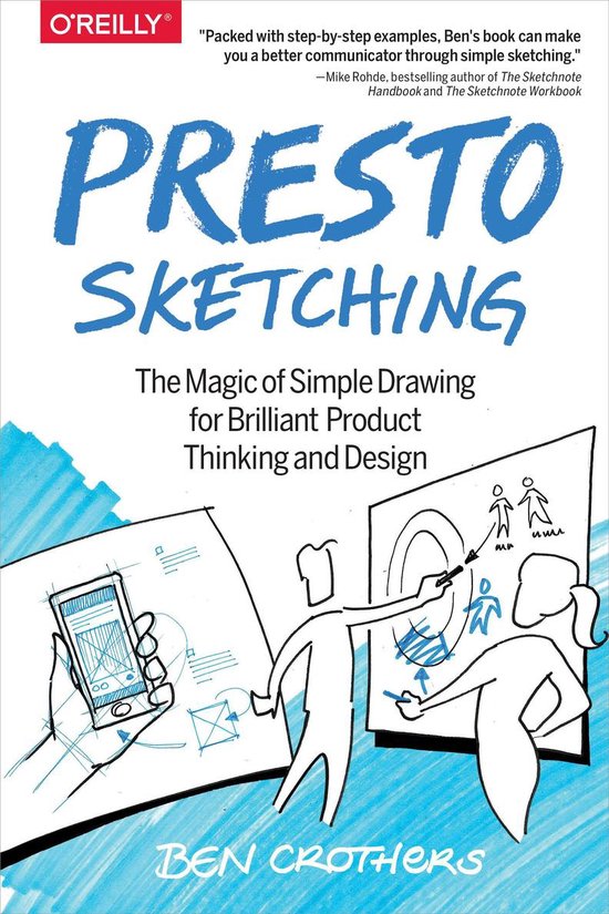 Presto Sketching - cover