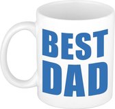Vaderdag cadeau mok / beker - Best Dad - 300 ml
