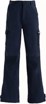 Regatta - Kids Winter Stretch Softshell Trousers - Outdoorbroek - Kinderen - Maat 14 Jahre - Blauw