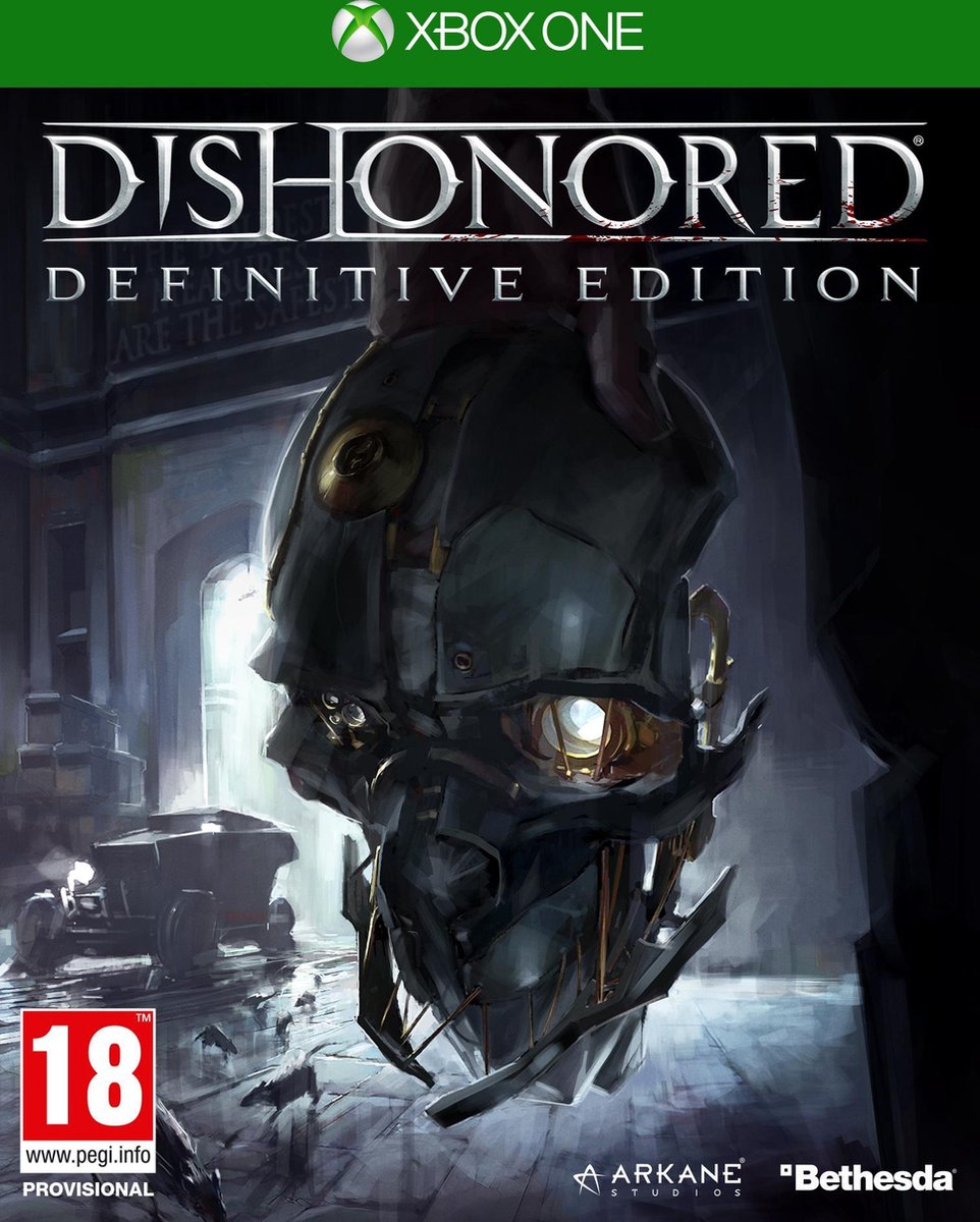 Schiereiland schildpad Bevoorrecht Dishonored: The Definitive Edition - Xbox One | Games | bol.com