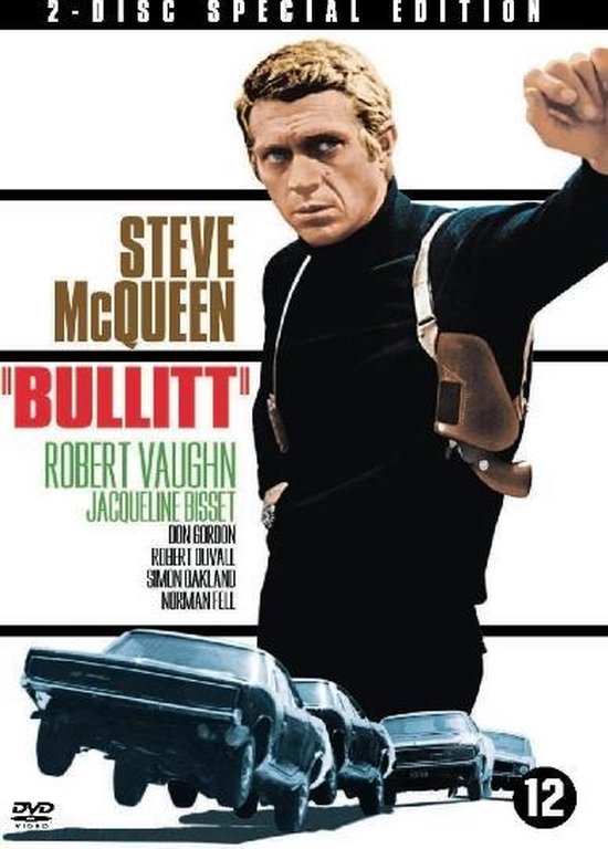 Cover van de film 'Bullit'