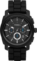 Fossil FS4487 - Horloge - 45 mm - Zwart