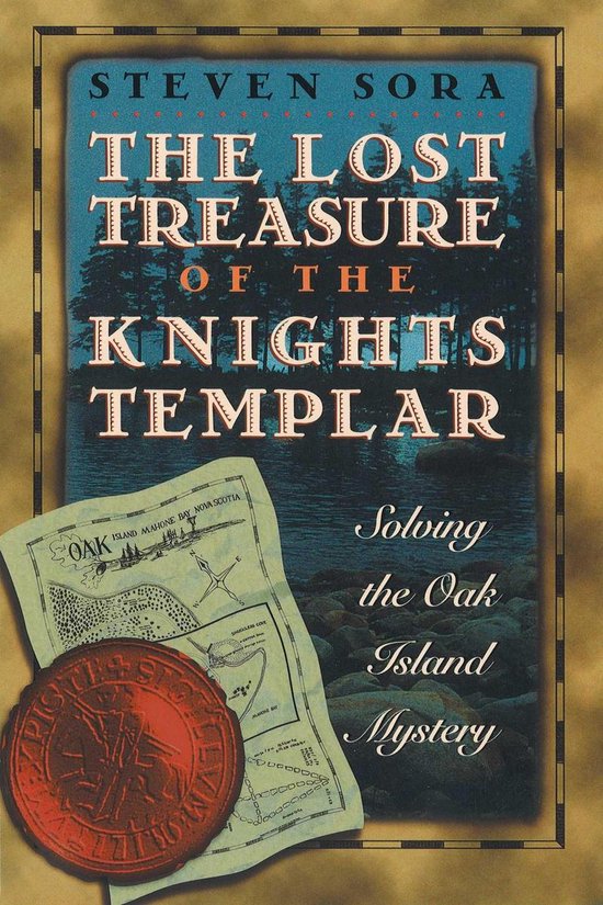 The Lost Treasure of the Knights Templar - cover